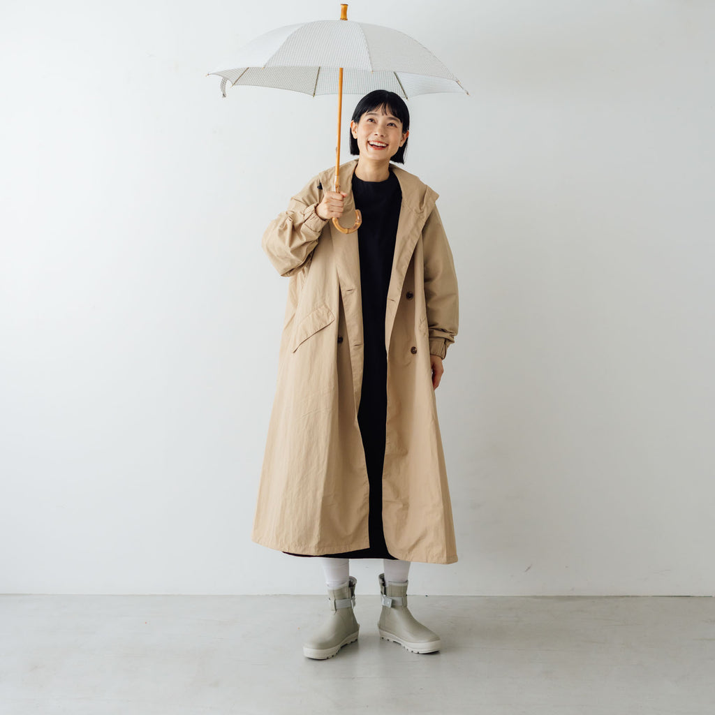 spring & raincoat｜HAU 春夏の軽やかアウター ｜くらすこと公式