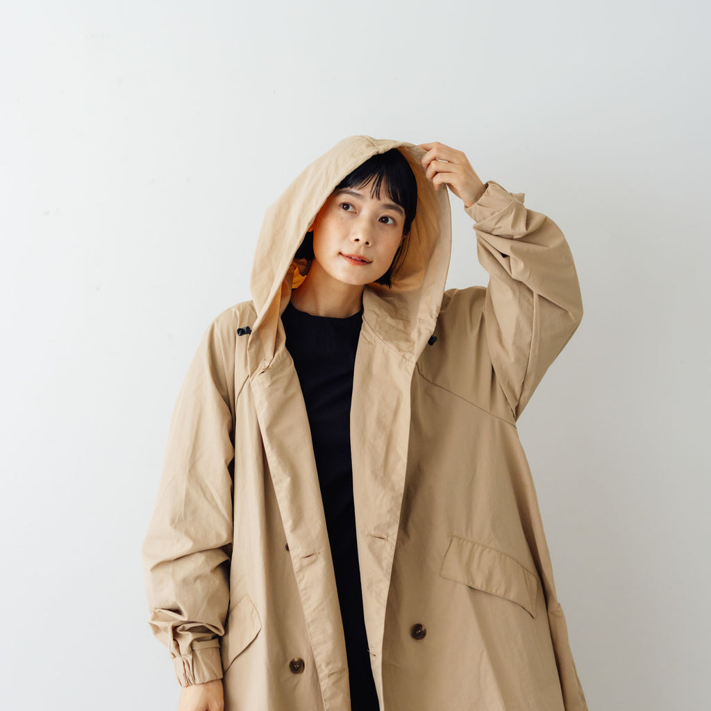 spring & raincoat｜HAU 春夏の軽やかアウター ｜くらすこと公式
