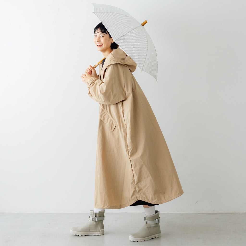 spring & raincoat｜HAU 春夏の軽やかアウター ｜くらすこと公式