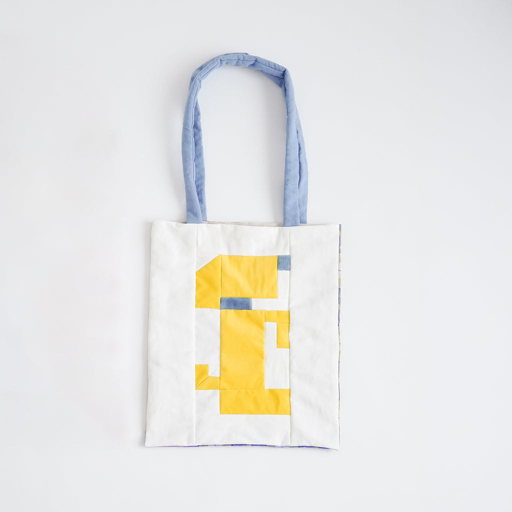 chitose.K patchwork bag
