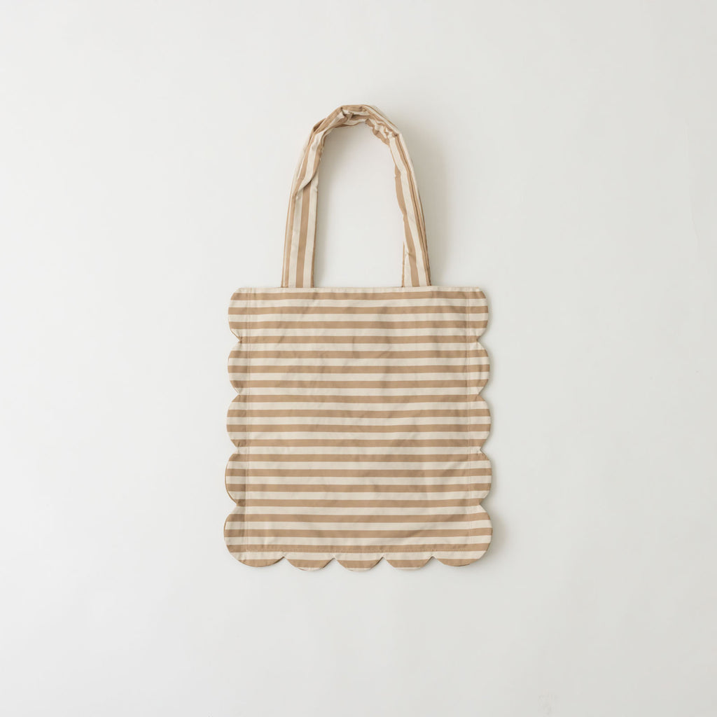 chitose.K scallop tote bag