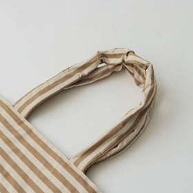 chitose.K scallop tote bag