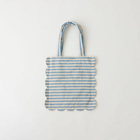 chitose.K scallop tote bag
