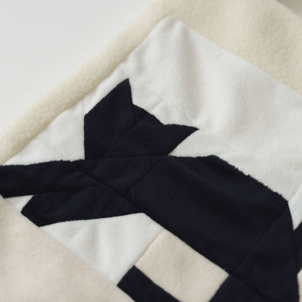 chitose.K patchwork tote bag ネコ