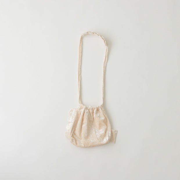 chitose.K scallop kincyaku bag