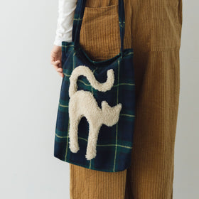 chitose.K aplique bag ネコ