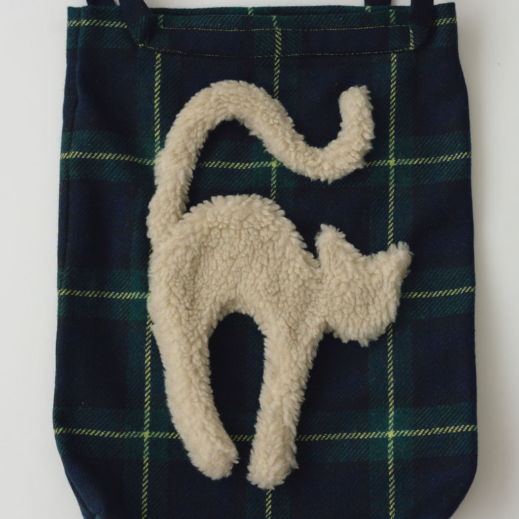 chitose.K aplique bag ネコ