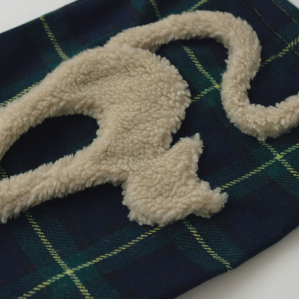 chitose.K aplique bag ネコ