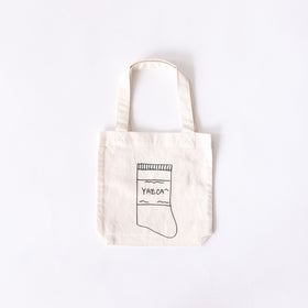 YAECA プリントバッグ（S）RIB SOCKS