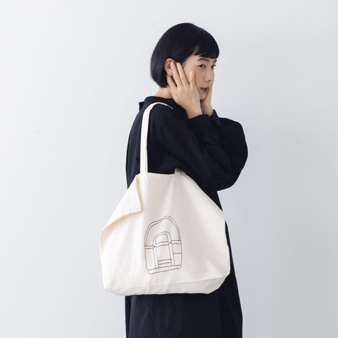 YAECA プリントバッグ（M）