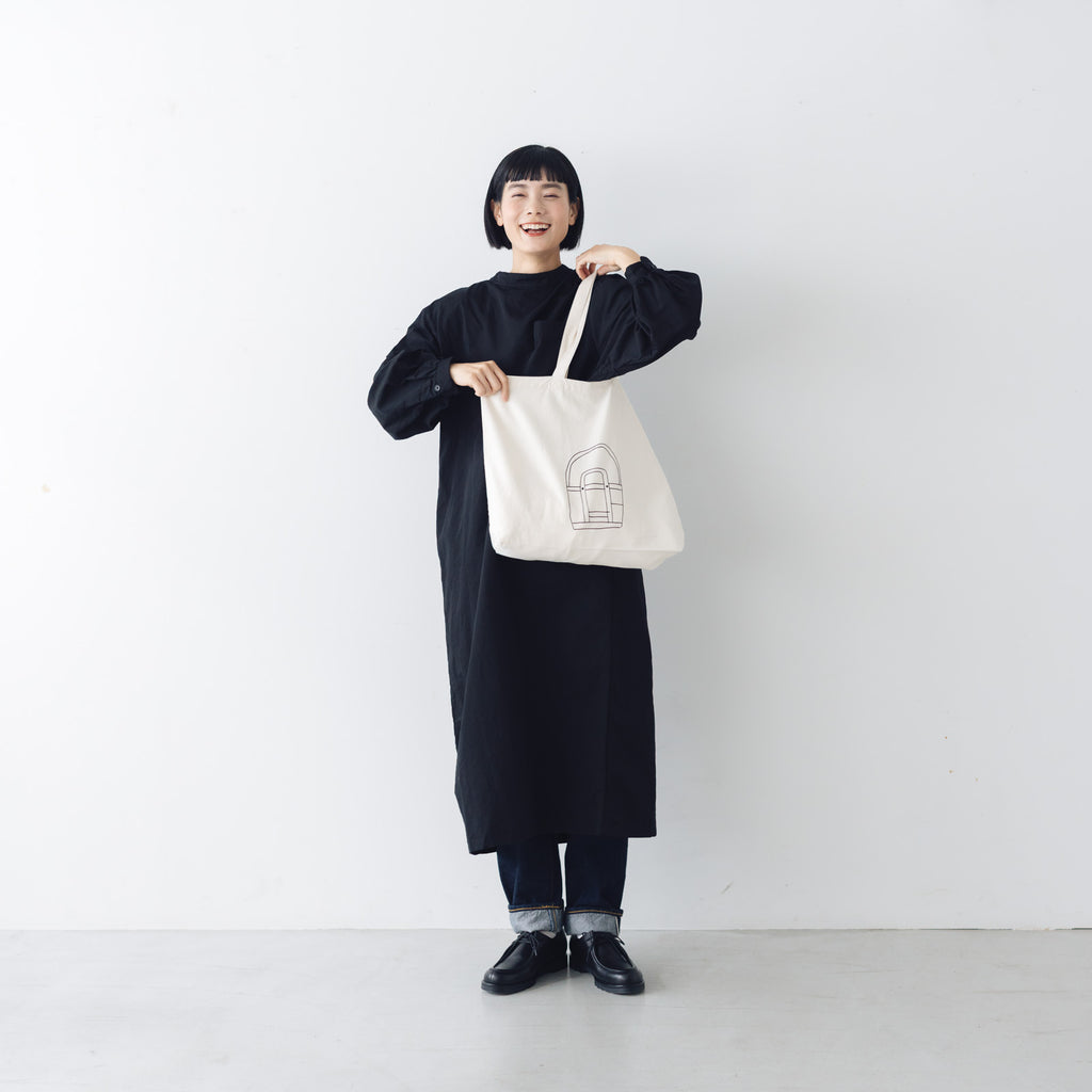 YAECA プリントバッグ（M）