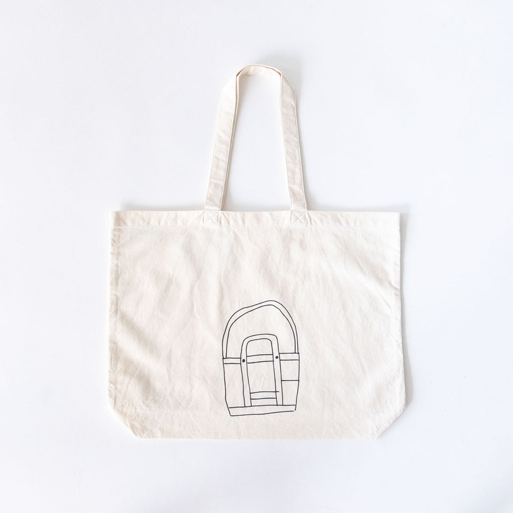 YAECA プリントバッグ（M）