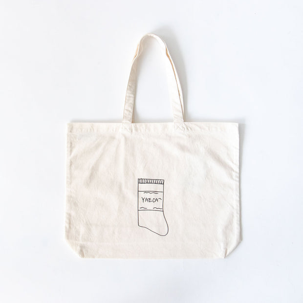 YAECA プリントバッグ（M）
