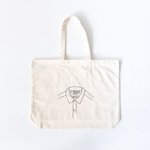 YAECA プリントバッグ（M）