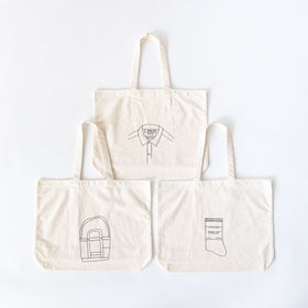 YAECA プリントバッグ（M）