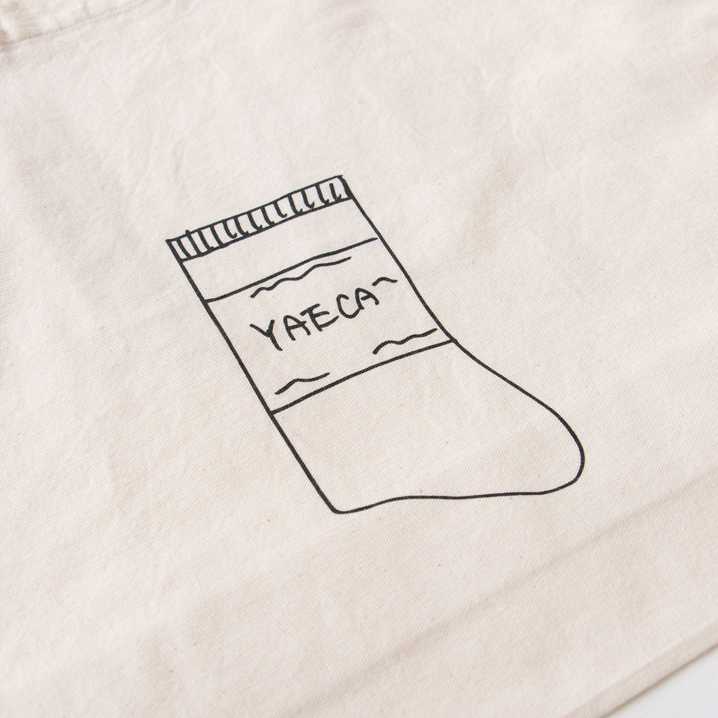 YAECA プリントバッグ（M）