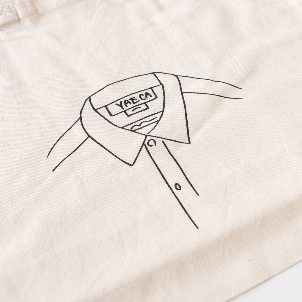 YAECA プリントバッグ（M）