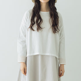 Yoli Simple wide blouse
