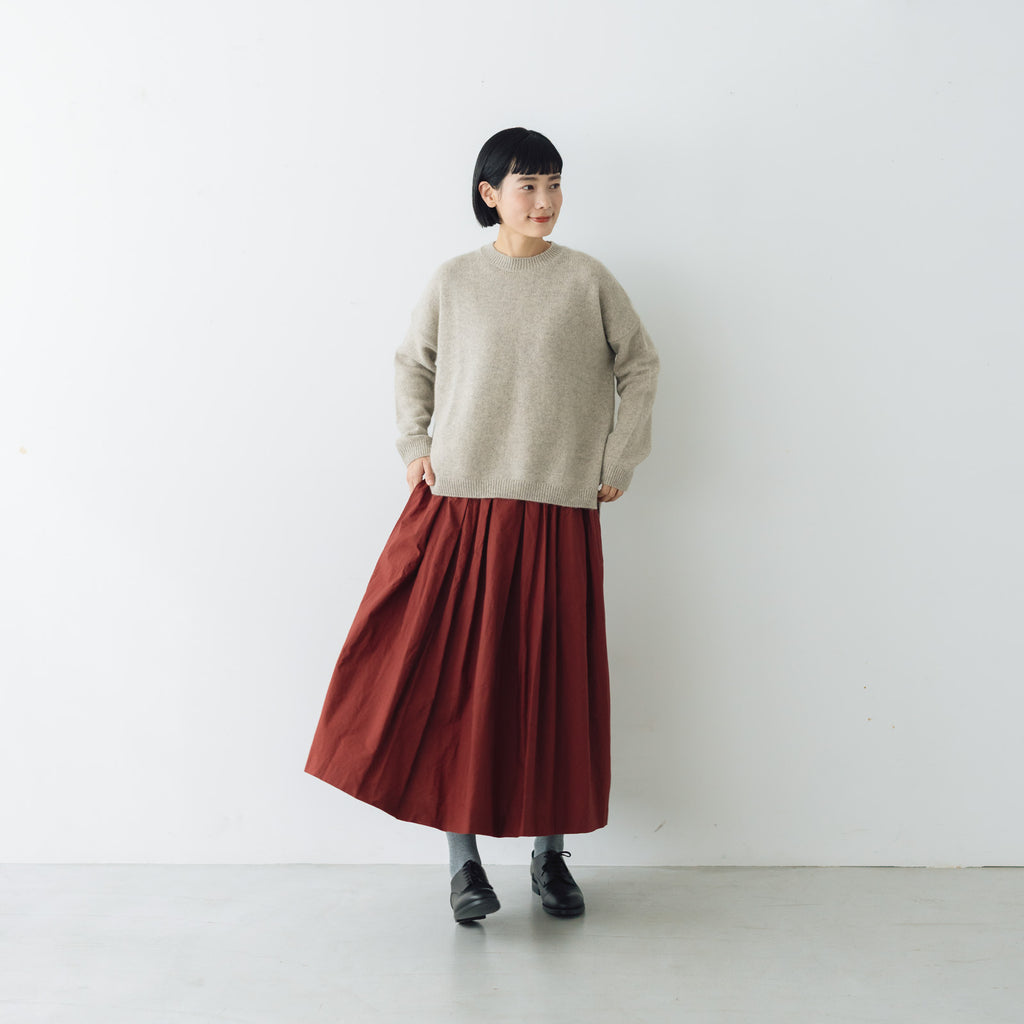 YAECA CANVAS DESIGN ギャザースカート