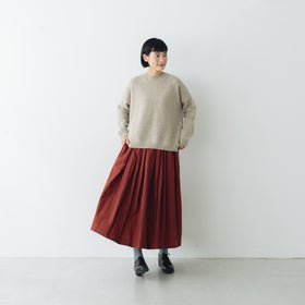 YAECA CANVAS DESIGN ギャザースカート