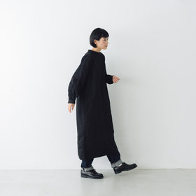 YAECA CANVAS DESIGN サージカルドレス ブラック