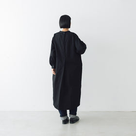 YAECA CANVAS DESIGN サージカルドレス ブラック