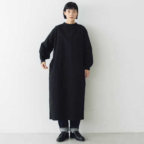 YAECA CANVAS DESIGN サージカルドレス ブラック