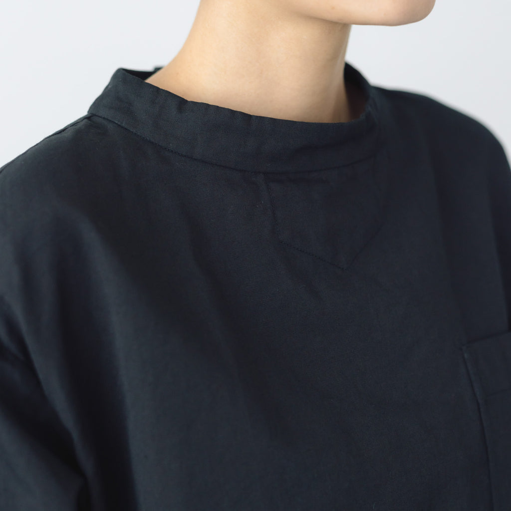 YAECA CANVAS DESIGN サージカルドレス ブラック