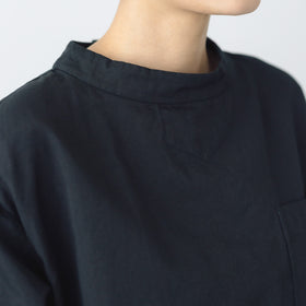 YAECA CANVAS DESIGN サージカルドレス ブラック