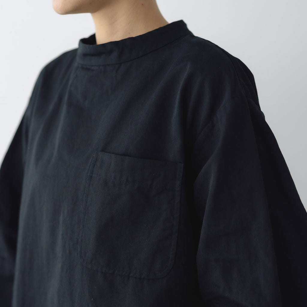 YAECA CANVAS DESIGN サージカルドレス ブラック