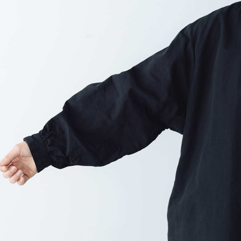 YAECA CANVAS DESIGN サージカルドレス ブラック