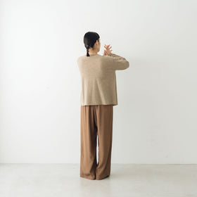 HAU イージーパンツ "pin dot"