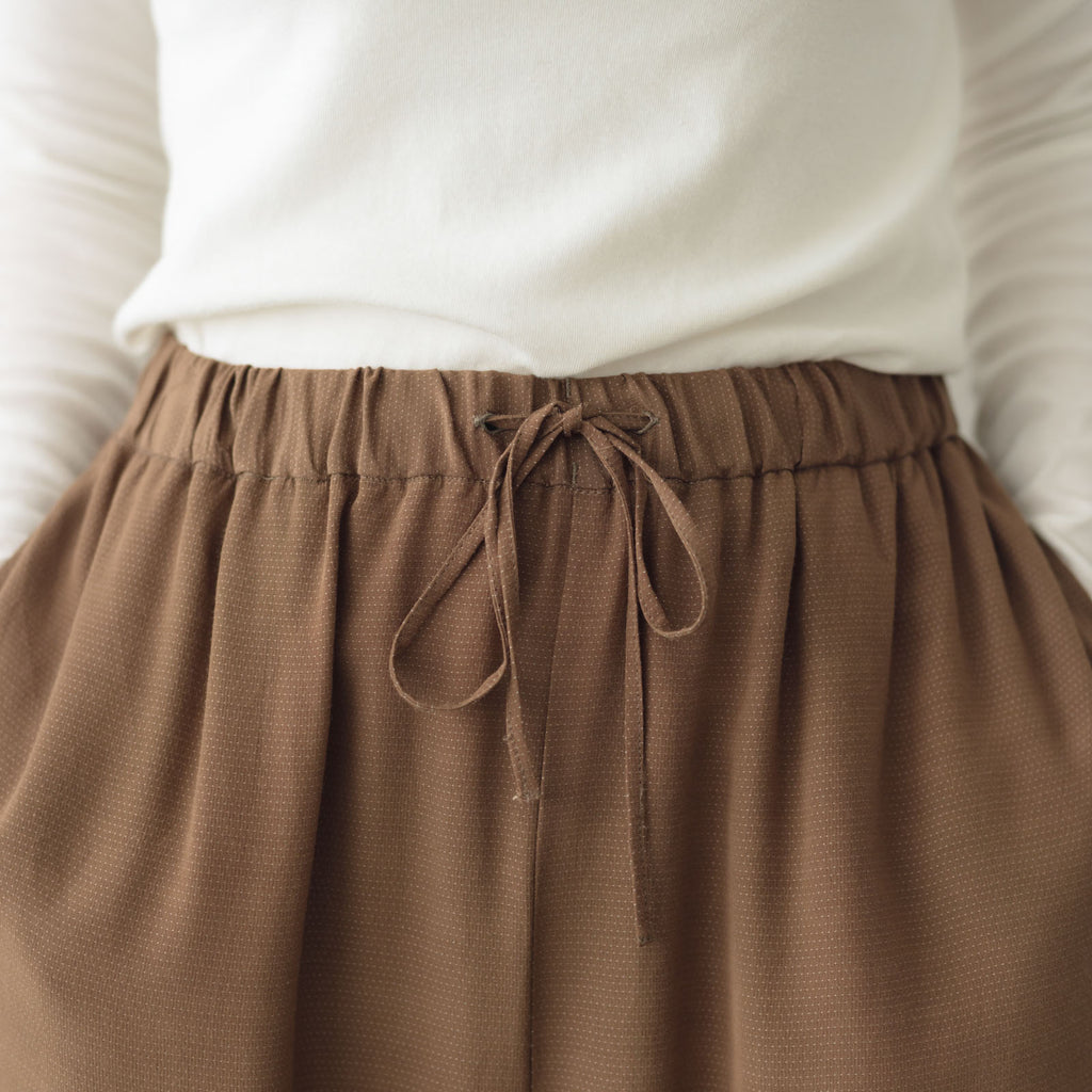 HAU イージーパンツ "pin dot"