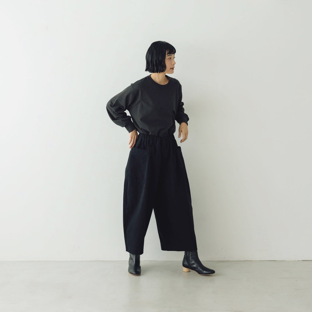Atelier d’antan Perriere コットン パンツ