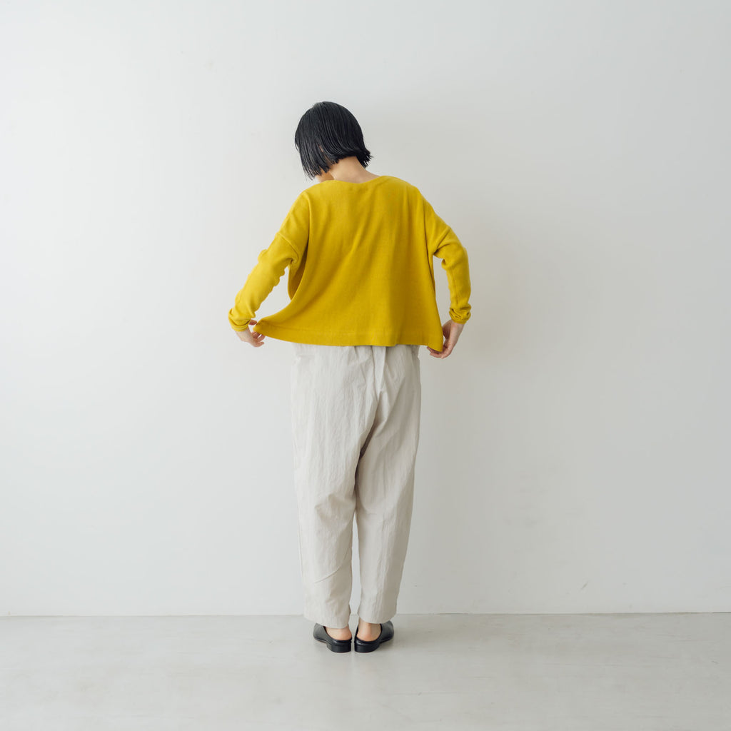 āta ナイロン コクーンパンツ
