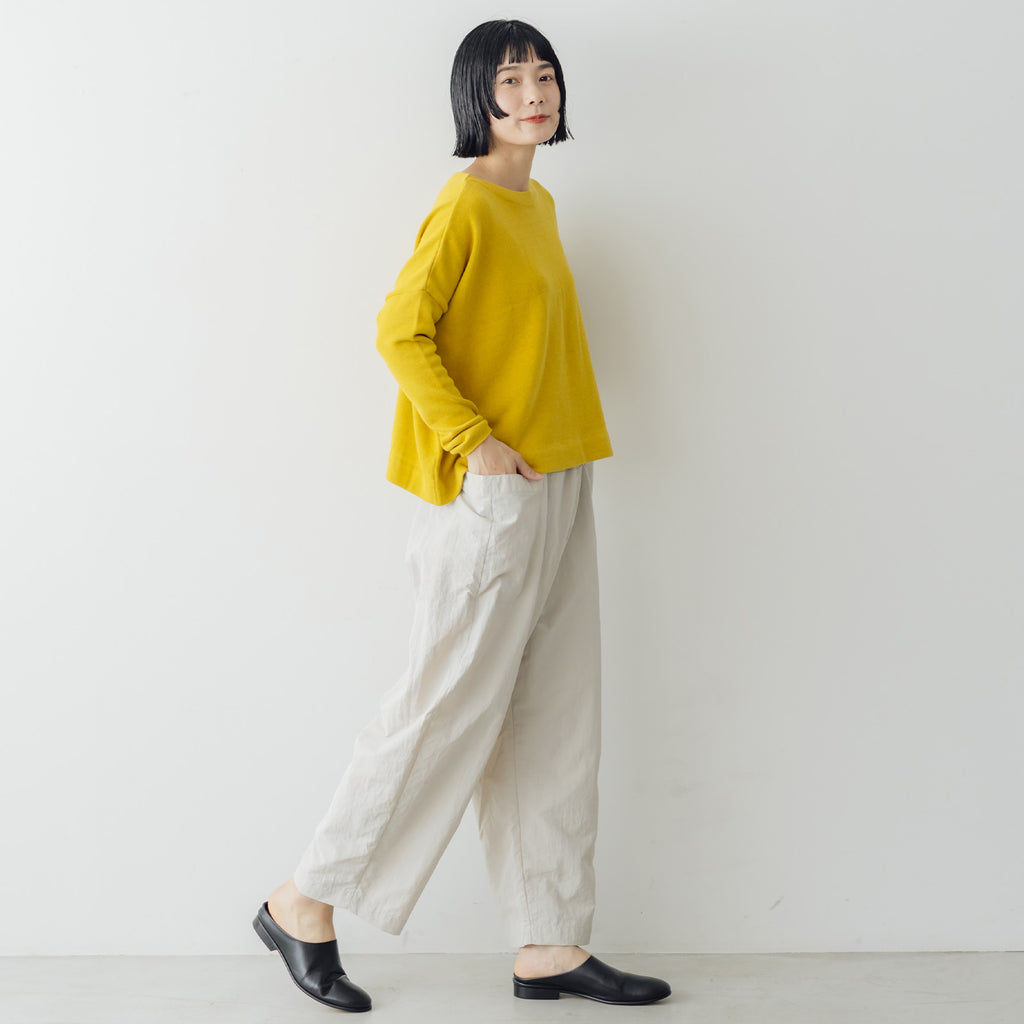 āta ナイロン コクーンパンツ ｜くらすこと公式オンラインストア