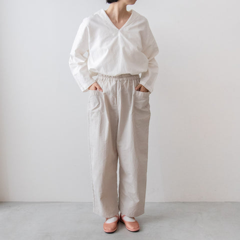 āta ナイロン コクーンパンツ