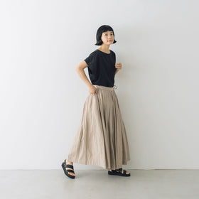 【SALE】 āta テンセルリネン ドルマンブラウス