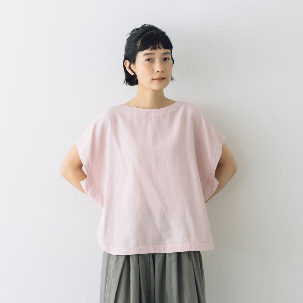 【SALE】 āta テンセルリネン ドルマンブラウス