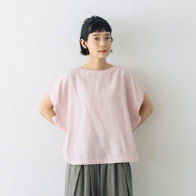 【SALE】 āta テンセルリネン ドルマンブラウス