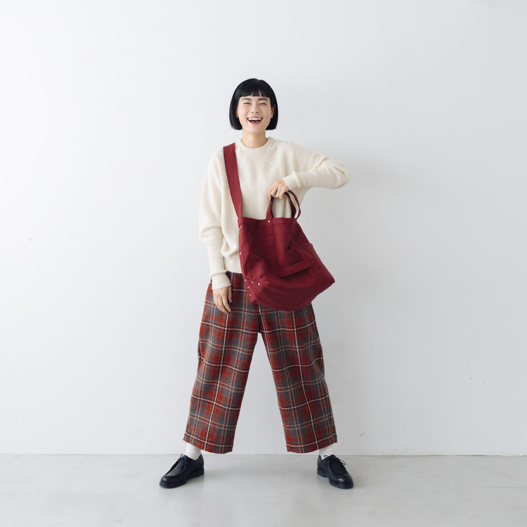 YAECA CANVAS DESIGN ツールバッグ