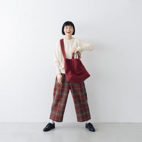 YAECA CANVAS DESIGN ツールバッグ