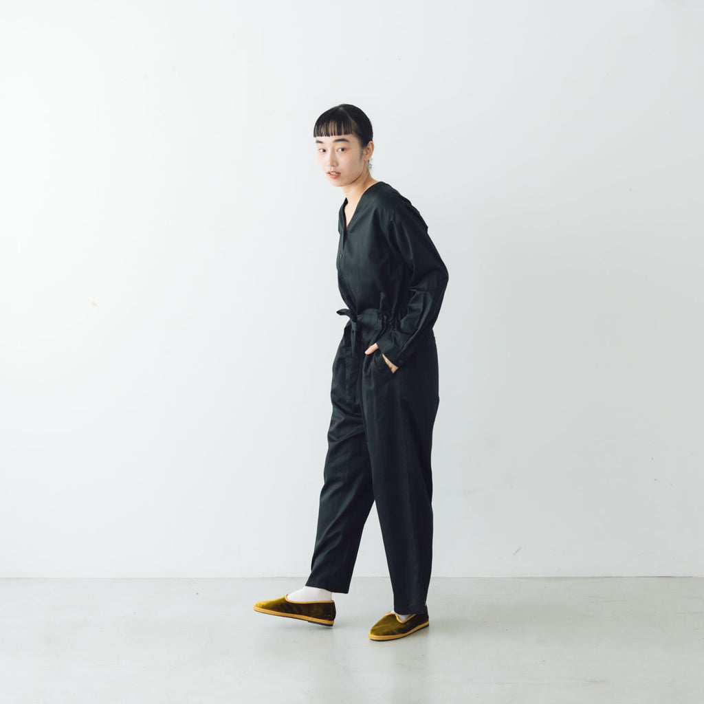 HAU オールインワン "luster" ブラック