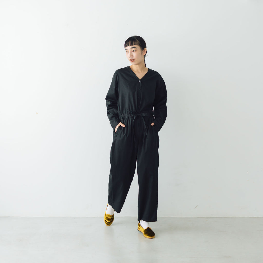 HAU オールインワン "luster" ブラック