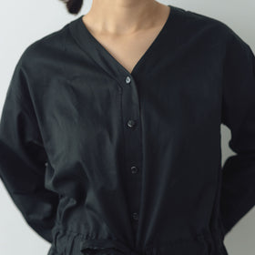 HAU オールインワン "luster" ブラック