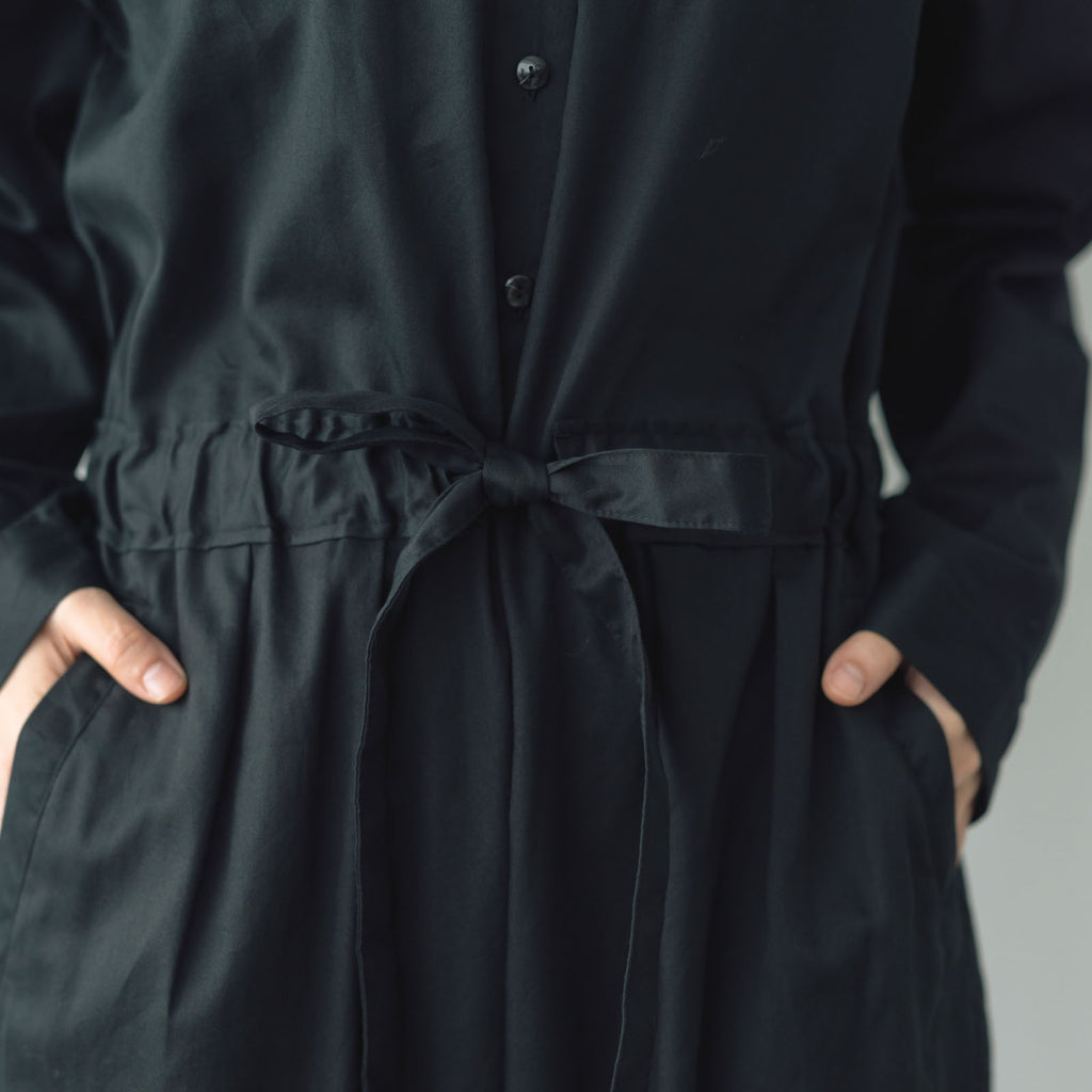 HAU オールインワン "luster" ブラック