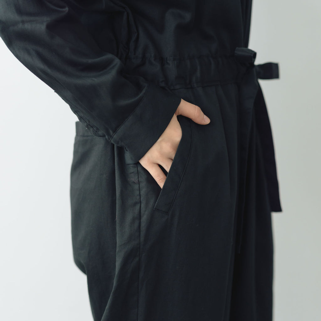 HAU オールインワン "luster" ブラック