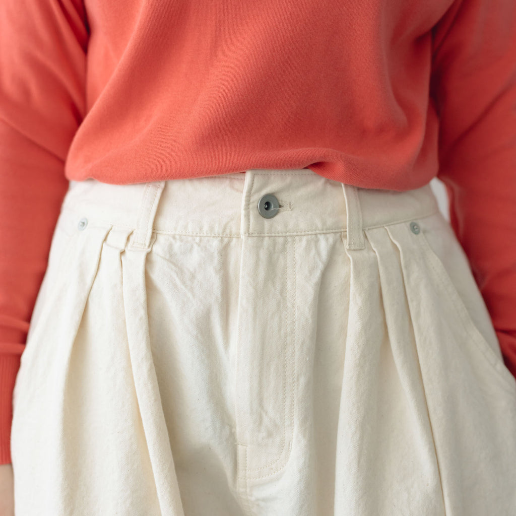 HAU パンツ "oval"