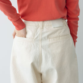 HAU パンツ "oval"