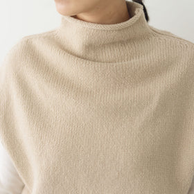 HAU ニットベスト "shepherd"